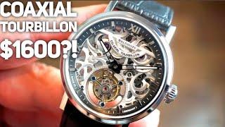 Manufaktur Waldhoff CO Axial Tourbillon Review