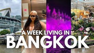 LIVING IN BANGKOK | Spend A Week With Me | things to do, trying new foods, spa day  & more.