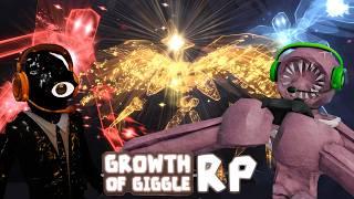 Entities Get Every Badge in Growth of Giggle RP (Roblox Doors)