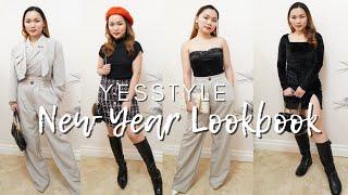 NEW YEAR LOOK BOOK. YESSTYLE TRY-ON HAUL || Wander Pearl