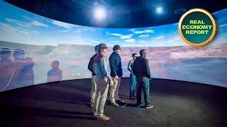 UP unveils its R50m Virtual Reality Centre for Mine Design