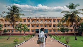 Navsari Agriculture University | UAU | Campus Cinematic tour |  nau | Navsari University 2025