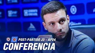 Conferencia de Prensa Post Partido l Martín Anselmi | Jornada 3 | Apertura 2024