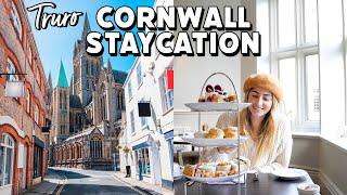 Cornwall Staycation Vlog | 24hrs in TRURO - Exploring the City & Alverton Hotel