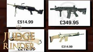 Defendant Reveals His GUN Collection! | Judge Rinder