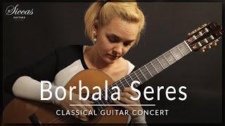 Borbala Seres - Online Guitar Concert | Bach, Mertz, Coste, Torroba, Barrios & Dyens