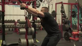 How to do a Cable Pullover for Wide Lats | Tiger Fitness