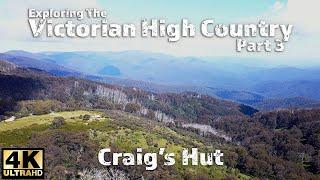 Exploring The Victorian High Country - Craig's Hut | @4xAdventures #adventure #4wd #touring