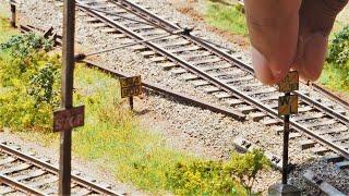 How to build Road and Railway Signs in HO Scale