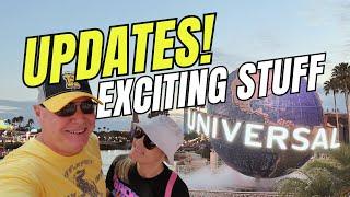 Updates! Exciting & New at Universal Studios Florida ~ New Food, New Merch, HHN News, RRR Closing