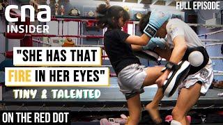 Bullied 11-Year-Old Muay Thai Fighter Trains & Spars With Adults | Tiny & Talented | On The Red Dot