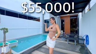 1,990,000 THB ($55,000) Pool House for Sale in Hua Hin, Thailand