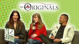 The Originals Panel - Comic Con Liverpool