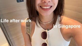 Life After Work in Singapore l How I Spent My Weekends l Singapore Vlog 