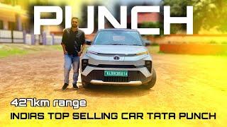 Tata punch Ev Malayalam review | 427km range | India’s top selling car | Drive review | top secret