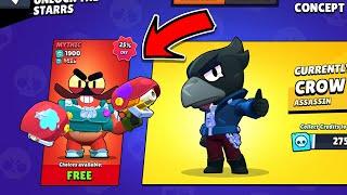 NEW BRAWLER СLANCY IS HERE!!!|FREE GIFTS Brawl Stars/CONCEPT