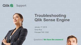 STT - Troubleshooting Qlik Sense Engine