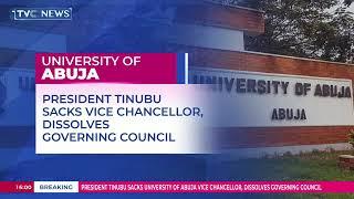 President Tinubu Sacks UNIABUJA Vice Chancellor, Dissolves Governing Council