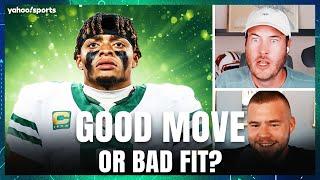 Justin Fields to the JETS? Why This Move Could Actually Work | Football 301