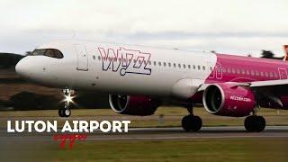 Luton Airport Live - 23rd October 2024