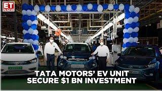 TPG Rise, ADQ Capital to invest $1Bn in Tata Motors New EV Unit at a valuation of up to $9.1Bn