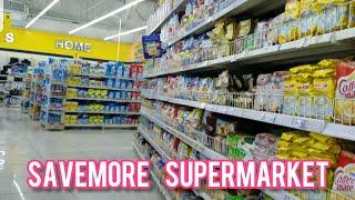 SAVEMORE SUPERMARKET TOUR WITH PRICE UPDATE  // PHILIPPINES SUPERMARKET