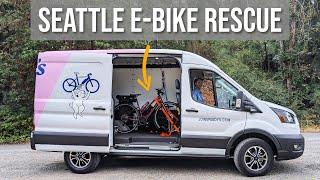 Seattle's New Service to Keep You Riding | Speedy's E-Bike Rescue