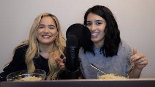 Trying ASMR For The First Time!! w/ Chachi Gonzales