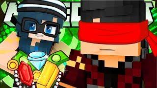 He can't see us... the Silent Minecraft Heist!