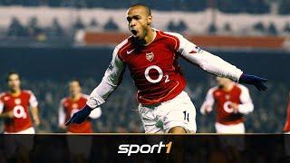 Arsenals Legende: Wie gut war eigentlich Thierry Henry? | SPORT1