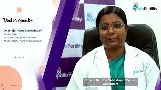 What is Azoospermia? | Dr. (Major) Uma Maheshwari | Apollo Fertility