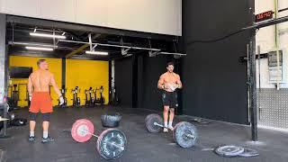 Wod de Crossfit con @Rower