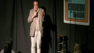 Comedian Steve Hubbard