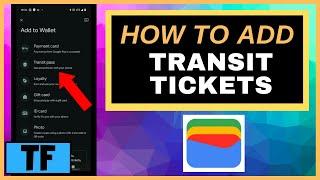 How To Add Tickets To Google Wallet For Travel and Transit (Amtrak / Airlines)