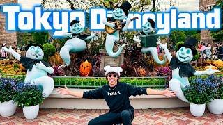 My FIRST Halloween at Tokyo Disneyland! | Tokyo Disney 2023!