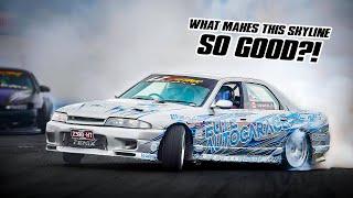 Cam Marton's PREMIUM R33 Skyline Build!! - Reet Rundown