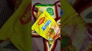 Try this Maggi combo #maggi #shortsytshorts