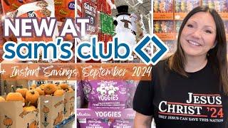 WHAT'S NEW AT SAM'S CLUB? | NEW ARRIVALS THIS WEEK | SEPTEMBER 2024