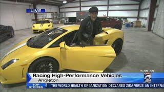 Racing High Performance Vehicles