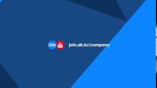 Интро канала Партнер AIR (Agency of Internet Rights). JOIN.AIR.IO/COMPANY