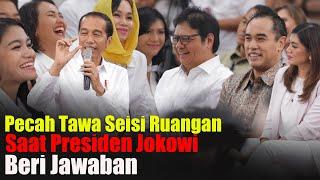 Presiden Jokowi Buka-bukaan Tentang Modal Usaha Gibran & Kaesang