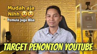 Target Penonton Youtube makin Mudah jika Tau Caranya