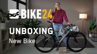 READY TO RIDE DELIVERY - Unboxing New Bike | BIKE24