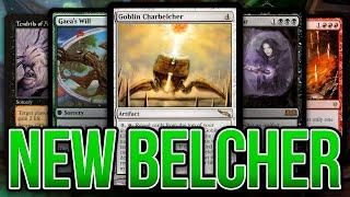 BELCHER REDEFINED! Legacy Goblin Charbelcher + Beseech the Mirror Combo | Magic: The Gathering MTG