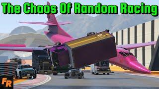 The Chaos Of Random Racing! - Gta 5 Live