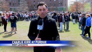 Charlie Kirk comes to Purdue