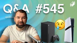 Prawda o moim graniu oraz dlaczego nie testuje samochodów - Q&A #545