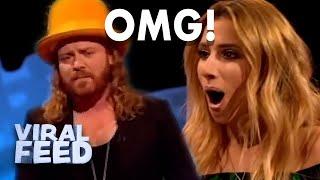 FUNNIEST Moments On Celebrity Juice With Keith Lemon And Stacey Solomon!