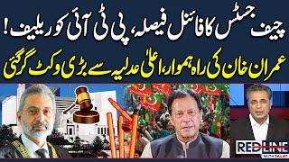 Red Line With Syed Talat Hussain | Full Program | Big Decision of Supreme Court | Good News For PTI