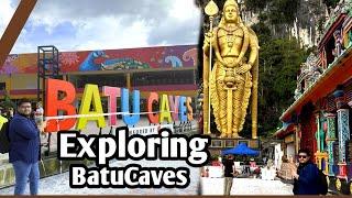 Visit Batu Caves ️ | Exploring Malaysia 3rd Part | Again to Petronas Tower  | Malaysia | Drmotyt